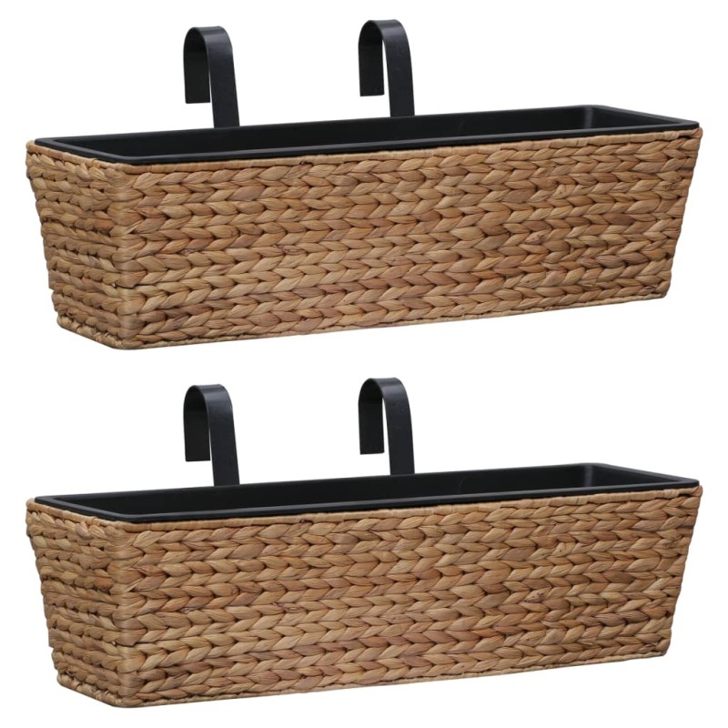 vidaXL Pflanzkübel 2 Stk. Wasserhyazinthe vidaXL Pflanzkübel 2 Stk. Wasserhyazinthe