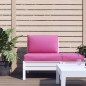 Palettenkissen 2 Stk. Rosa Oxford-Gewebe Palettenkissen 2 Stk. Rosa Oxford-Gewebe