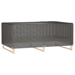 vidaXL Gartenmöbel-Abdeckung 12 Ösen 227x152x65 cm Rechteckig