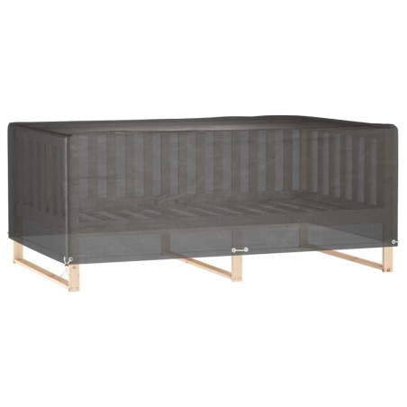 vidaXL Gartenmöbel-Abdeckung 12 Ösen 227x152x65 cm Rechteckig