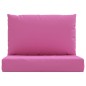 Palettenkissen 2 Stk. Rosa Oxford-Gewebe Palettenkissen 2 Stk. Rosa Oxford-Gewebe