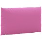 Palettenkissen 2 Stk. Rosa Oxford-Gewebe Palettenkissen 2 Stk. Rosa Oxford-Gewebe