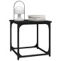 vidaXL Beistelltisch Schwarz 40x40x40 cm Holzwerkstoff vidaXL Beistelltisch Schwarz 40x40x40 cm Holzwerkstoff
