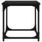 vidaXL Beistelltisch Schwarz 40x40x40 cm Holzwerkstoff vidaXL Beistelltisch Schwarz 40x40x40 cm Holzwerkstoff