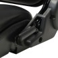 vidaXL Gabelstapler- und Traktorsitz Verstellbare Rückenlehne Schwarz vidaXL Gabelstapler- und Traktorsitz Verstellbare Rückenlehne Schwarz