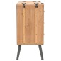 vidaXL Schubladenschrank Tannenholz Massiv 91 × 35 × 73 cm vidaXL Schubladenschrank Tannenholz Massiv 91 × 35 × 73 cm