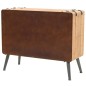 vidaXL Schubladenschrank Tannenholz Massiv 91 × 35 × 73 cm vidaXL Schubladenschrank Tannenholz Massiv 91 × 35 × 73 cm