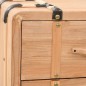 vidaXL Schubladenschrank Tannenholz Massiv 91 × 35 × 73 cm vidaXL Schubladenschrank Tannenholz Massiv 91 × 35 × 73 cm