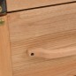vidaXL Schubladenschrank Tannenholz Massiv 91 × 35 × 73 cm vidaXL Schubladenschrank Tannenholz Massiv 91 × 35 × 73 cm