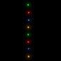 vidaXL LED-Lichterkette mit 600 LEDs Mehrfarbig 60 m PVC vidaXL LED-Lichterkette mit 600 LEDs Mehrfarbig 60 m PVC
