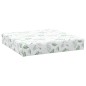 Palettenkissen 2 Stk. Blattmuster Oxford-Gewebe Palettenkissen 2 Stk. Blattmuster Oxford-Gewebe