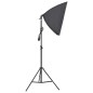 vidaXL Fotostudio-Beleuchtung-Set mit Hintergründen und Softboxen vidaXL Fotostudio-Beleuchtung-Set mit Hintergründen und Softboxen