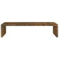 vidaXL Monitorständer Räuchereiche 60x23,5x12 cm Holzwerkstoff vidaXL Monitorständer Räuchereiche 60x23,5x12 cm Holzwerkstoff