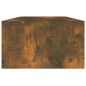 vidaXL Monitorständer Räuchereiche 60x23,5x12 cm Holzwerkstoff vidaXL Monitorständer Räuchereiche 60x23,5x12 cm Holzwerkstoff