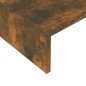 vidaXL Monitorständer Räuchereiche 60x23,5x12 cm Holzwerkstoff vidaXL Monitorständer Räuchereiche 60x23,5x12 cm Holzwerkstoff