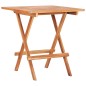 vidaXL 3-tlg. Bistro-Set Klappbar Teak Massivholz vidaXL 3-tlg. Bistro-Set Klappbar Teak Massivholz
