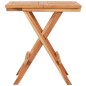 vidaXL 3-tlg. Bistro-Set Klappbar Teak Massivholz vidaXL 3-tlg. Bistro-Set Klappbar Teak Massivholz