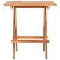 vidaXL 3-tlg. Bistro-Set Klappbar Teak Massivholz vidaXL 3-tlg. Bistro-Set Klappbar Teak Massivholz