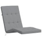 vidaXL Liegestuhl-Auflagen 2 Stk. Grau Oxford-Gewebe vidaXL Liegestuhl-Auflagen 2 Stk. Grau Oxford-Gewebe