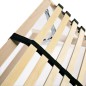 vidaXL Lattenrost mit 28 Latten 7 Zonen 90 x 200 cm vidaXL Lattenrost mit 28 Latten 7 Zonen 90 x 200 cm