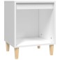 vidaXL Nachttisch Weiß 40x35x50 cm Holzwerkstoff vidaXL Nachttisch Weiß 40x35x50 cm Holzwerkstoff