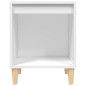 vidaXL Nachttisch Weiß 40x35x50 cm Holzwerkstoff vidaXL Nachttisch Weiß 40x35x50 cm Holzwerkstoff