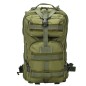 vidaXL Rucksack im Army-Style 50 L Olivgrün vidaXL Rucksack im Army-Style 50 L Olivgrün