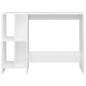 vidaXL Computertisch Weiß 102,5x35x75 cm Holzwerkstoff vidaXL Computertisch Weiß 102,5x35x75 cm Holzwerkstoff