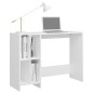 vidaXL Computertisch Weiß 102,5x35x75 cm Holzwerkstoff vidaXL Computertisch Weiß 102,5x35x75 cm Holzwerkstoff