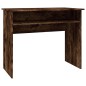vidaXL Schreibtisch Räuchereiche 90x50x74 cm Holzwerkstoff vidaXL Schreibtisch Räuchereiche 90x50x74 cm Holzwerkstoff