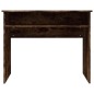 vidaXL Schreibtisch Räuchereiche 90x50x74 cm Holzwerkstoff vidaXL Schreibtisch Räuchereiche 90x50x74 cm Holzwerkstoff