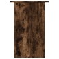 vidaXL Schreibtisch Räuchereiche 90x50x74 cm Holzwerkstoff vidaXL Schreibtisch Räuchereiche 90x50x74 cm Holzwerkstoff