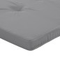 vidaXL Liegestuhl-Auflagen 2 Stk. Grau Oxford-Gewebe vidaXL Liegestuhl-Auflagen 2 Stk. Grau Oxford-Gewebe
