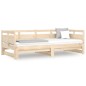 vidaXL Tagesbett Ausziehbar Massivholz Kiefer 2x(90x200) cm vidaXL Tagesbett Ausziehbar Massivholz Kiefer 2x(90x200) cm