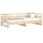 vidaXL Tagesbett Ausziehbar Massivholz Kiefer 2x(90x200) cm vidaXL Tagesbett Ausziehbar Massivholz Kiefer 2x(90x200) cm