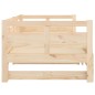 vidaXL Tagesbett Ausziehbar Massivholz Kiefer 2x(90x200) cm vidaXL Tagesbett Ausziehbar Massivholz Kiefer 2x(90x200) cm