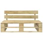 vidaXL Outdoor-Bank Paletten Holz vidaXL Outdoor-Bank Paletten Holz