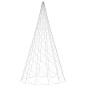 vidaXL LED-Weihnachtsbaum für Fahnenmast Kaltweiß 3000 LEDs 800 cm vidaXL LED-Weihnachtsbaum für Fahnenmast Kaltweiß 3000 LEDs 800 cm