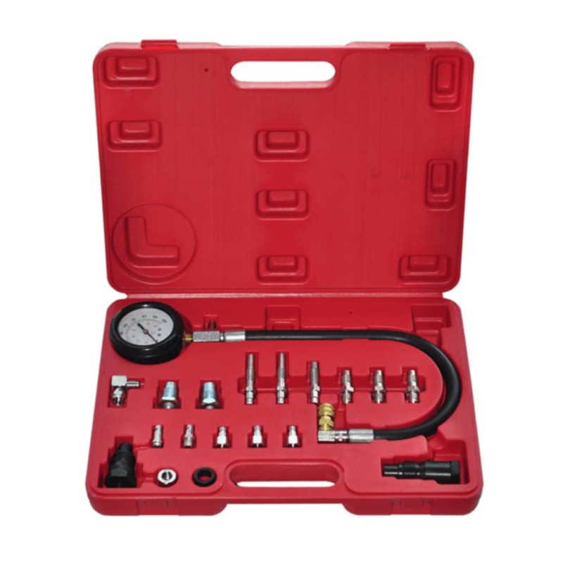 vidaXL 20-tlg. Kompressionstester-Set für Dieselmotoren vidaXL 20-tlg. Kompressionstester-Set für Dieselmotoren