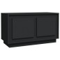 vidaXL TV-Schrank Schwarz 80x35x45 cm Holzwerkstoff vidaXL TV-Schrank Schwarz 80x35x45 cm Holzwerkstoff