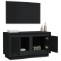 vidaXL TV-Schrank Schwarz 80x35x45 cm Holzwerkstoff vidaXL TV-Schrank Schwarz 80x35x45 cm Holzwerkstoff