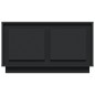 vidaXL TV-Schrank Schwarz 80x35x45 cm Holzwerkstoff vidaXL TV-Schrank Schwarz 80x35x45 cm Holzwerkstoff