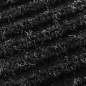 Schwarze PVC Türmatte 120 x 180 cm Schwarze PVC Türmatte 120 x 180 cm