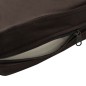 vidaXL Hundesofa Braun 72x45x30 cm Plüsch vidaXL Hundesofa Braun 72x45x30 cm Plüsch