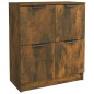 vidaXL Sideboard Räuchereiche 60x30x70 cm Holzwerkstoff vidaXL Sideboard Räuchereiche 60x30x70 cm Holzwerkstoff
