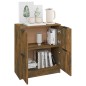 vidaXL Sideboard Räuchereiche 60x30x70 cm Holzwerkstoff vidaXL Sideboard Räuchereiche 60x30x70 cm Holzwerkstoff