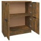 vidaXL Sideboard Räuchereiche 60x30x70 cm Holzwerkstoff vidaXL Sideboard Räuchereiche 60x30x70 cm Holzwerkstoff