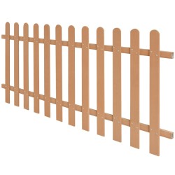 vidaXL Lattenzaun WPC 200 x 80 cm