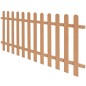 vidaXL Lattenzaun WPC 200 x 80 cm vidaXL Lattenzaun WPC 200 x 80 cm