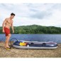 Bestway Hydro-Force Treck x2 Set Schlauchboot 255x127 cm Bestway Hydro-Force Treck x2 Set Schlauchboot 255x127 cm